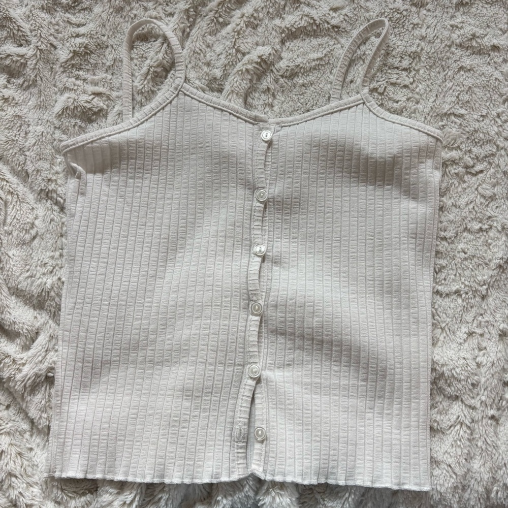 Full Tilt White Tank